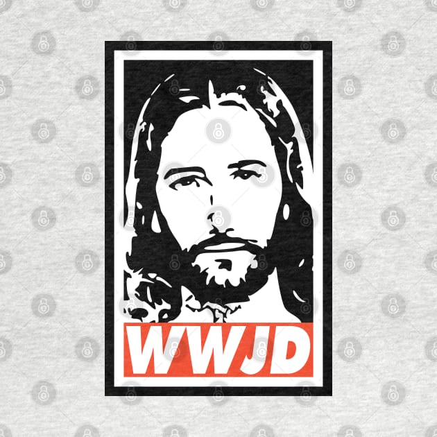 What Would Jesus Do by Nerd_art